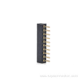 1.0mm Pitch Female header Single Row Straight